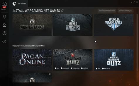 wargaming launcher|Wargaming Game Center – All in One! .
